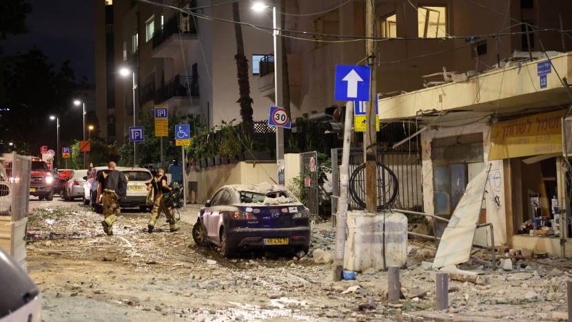 Thailand mulakan operasi bawa pulang rakyatnya dari Tel Aviv Thailand mulakan operasi bawa pulang rakyatnya dari Tel Aviv