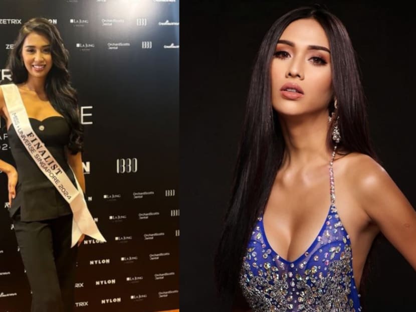 Married transgender beauty queen among finalists in Miss Universe Singapore 2024