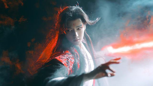 侯明昊新剧演主角，一整集零台词、只露脸15秒！