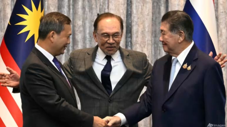 jelasBERITA: 'Kejayaan diplomatik' konflik Thai-Kemboja hasil usaha PM Anwar, ASEAN dan tekanan Amerika?