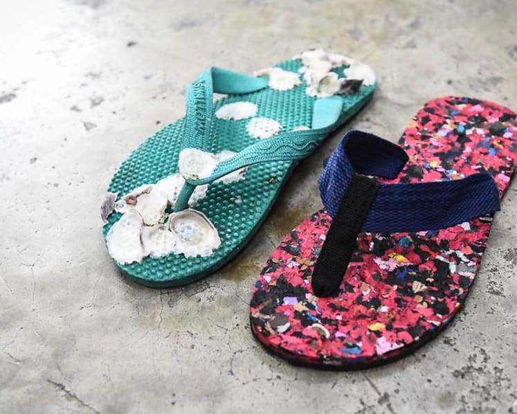 From marine waste to fashion: A journey of flip-flops and trash heroes from Thailand’s far south