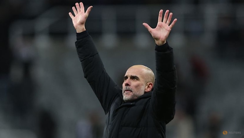 Man City's Guardiola wary of unpredictable United under new boss Carrick