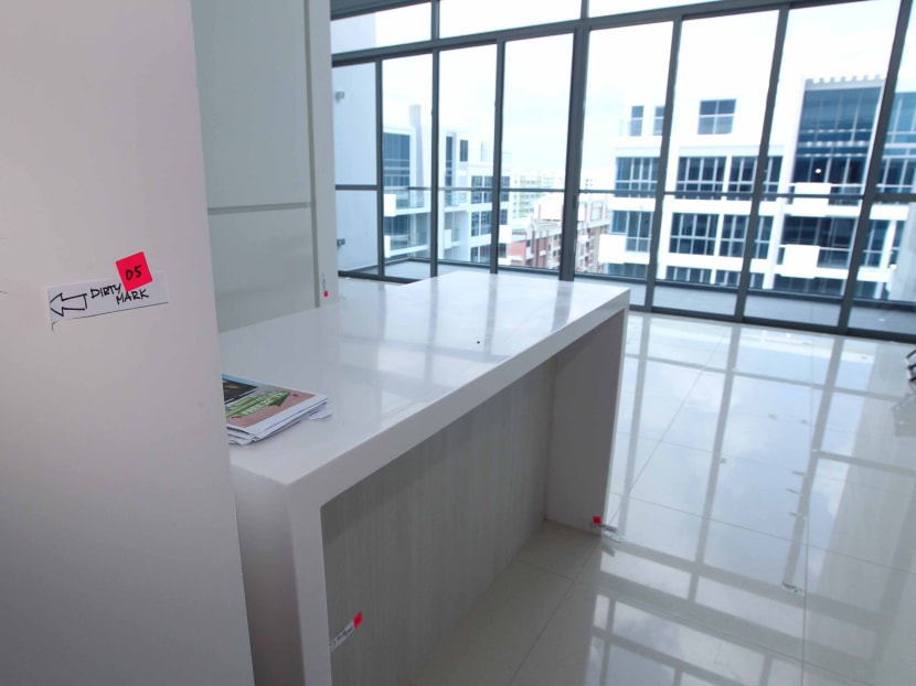 Shoddy workmanship at new Yishun EC shocks some residents