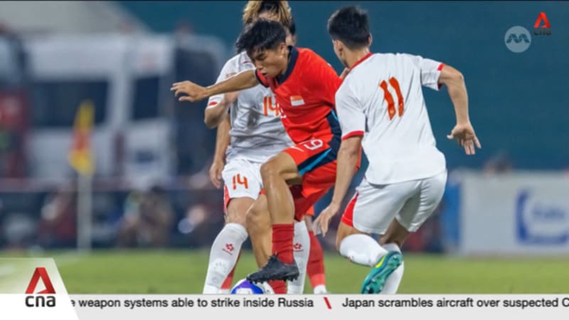 Singapore U-22 footballers eye Bangkok as springboard to 2027 Asian Cup