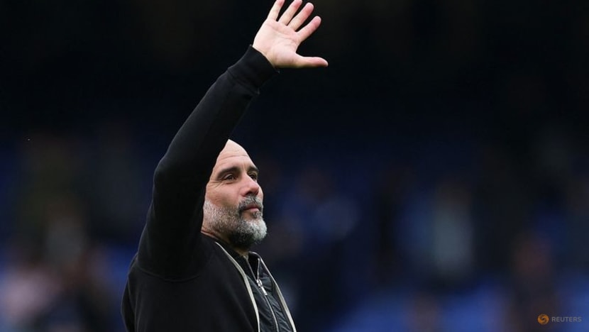 Man City’s Guardiola looks forward to huge clash with Aston Villa