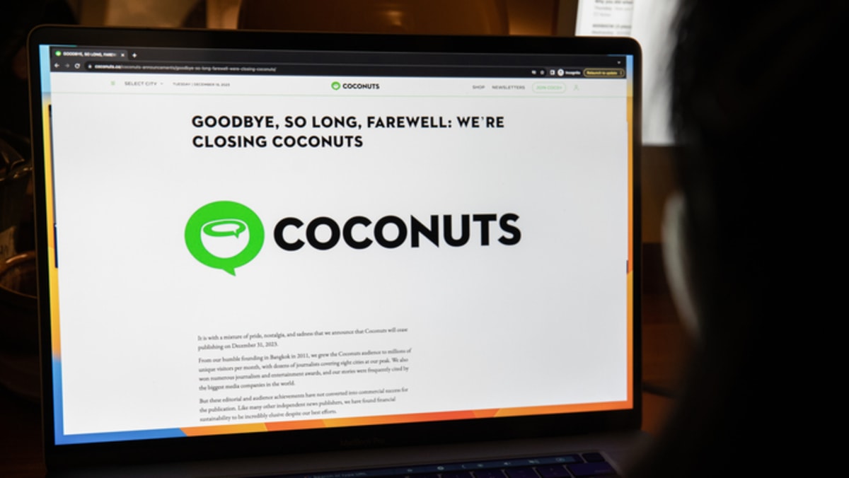 Alternative news website Coconuts, with offices across Southeast Asia ...