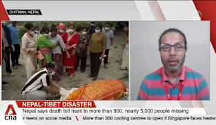 Mercy Corps Nepal's country director Suraj Sigdel on flood relief efforts