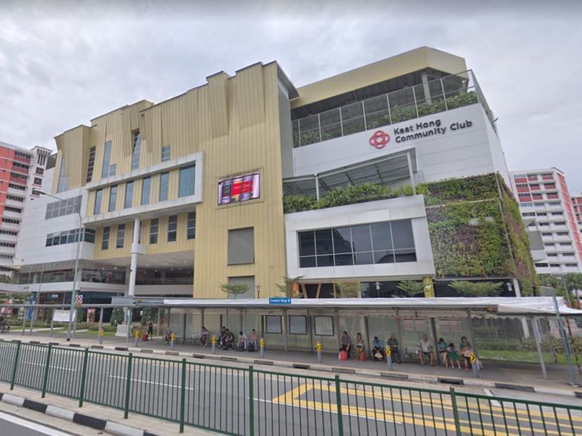 Full-time national serviceman Ong Zong Sheng was fined for his voyeuristic acts at the Keat Hong Community Centre. Full-time national serviceman Ong Zong Sheng was fined for his voyeuristic acts at the Keat Hong Community Centre.