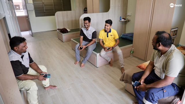 政府首个客工专用宿舍开幕 2400床位几乎被预订一空