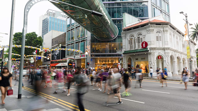 旅游局推新措施增乌节路吸引力 潮牌快闪空间提升街道活力