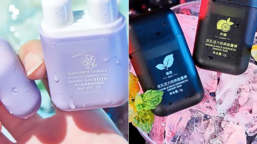 Explainer: 'Energy stick' nasal inhalers are catching on among S'pore's youths. What are they and what risks do they pose to one's health?
