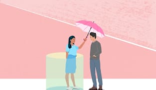 Offering a shoulder to cry on is part of friendship. But know where to draw the line