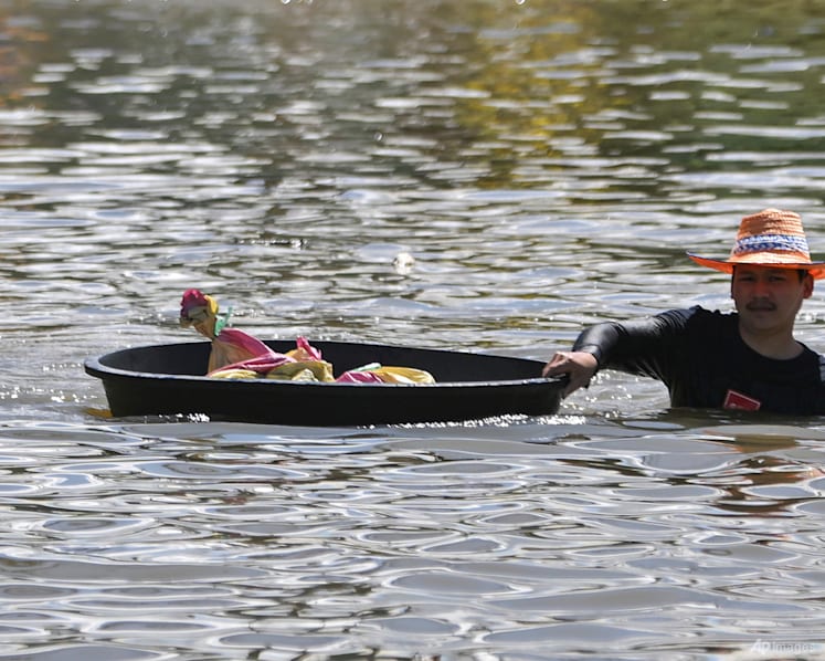 Thai capital on alert for flooding as heavy rains expected