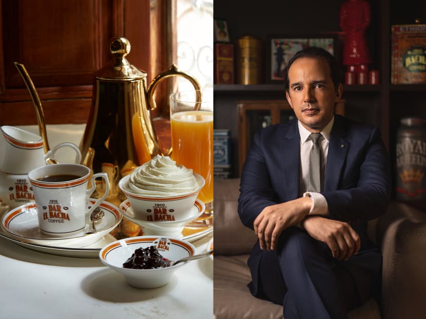Bacha Coffee and TWG Tea visionary Taha Bouqdib: ‘Luxury is in the details'