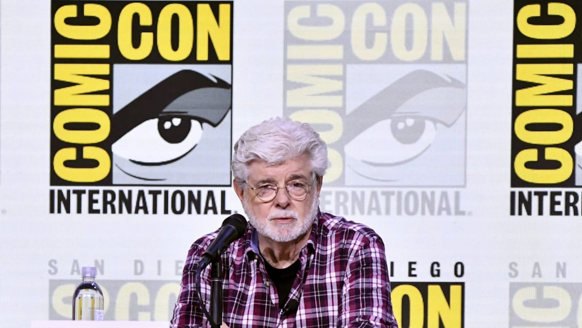 George Lucas makes Comic-Con debut for Lucas Museum of Narrative Art