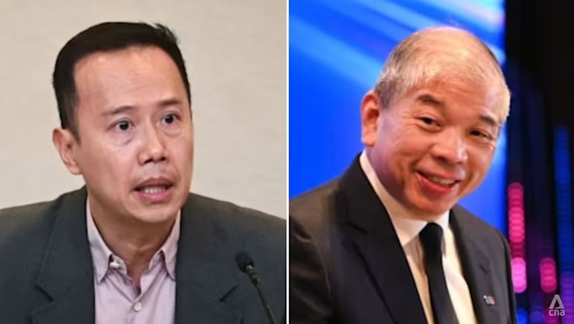 Mark Lee succeeds Teo Siong Seng as Singapore Business Federation chairman Mark Lee succeeds Teo Siong Seng as Singapore Business Federation chairman