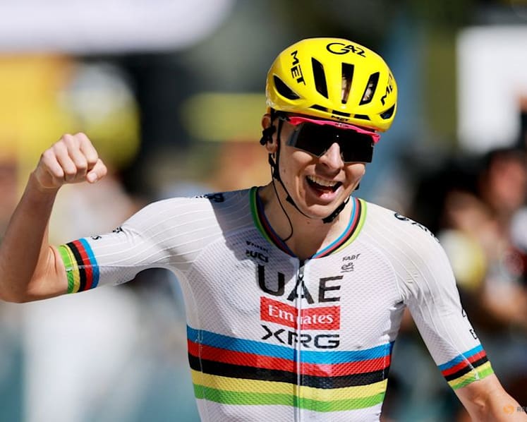 Pogacar wins Tour stage three to take yellow jersey from Vingegaard
