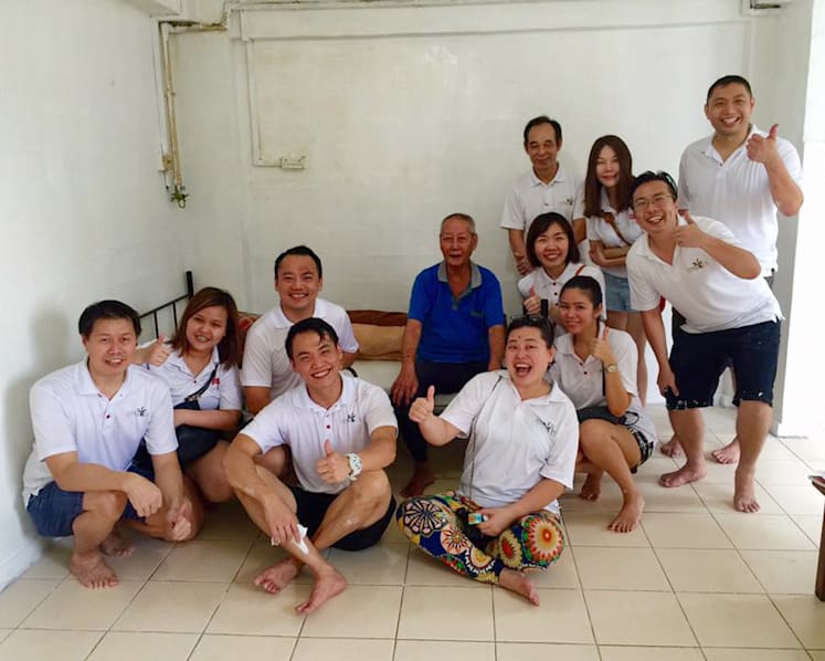 Group prefers volunteers to donate time, skill — not cash