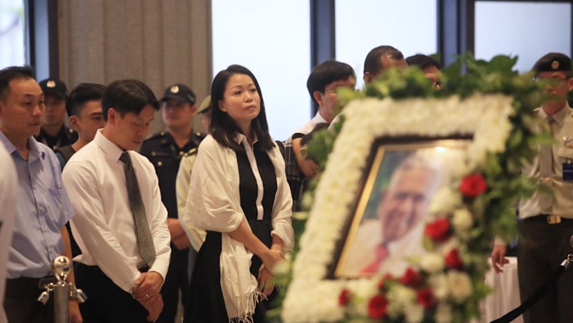 Young and old bid goodbye to S R Nathan