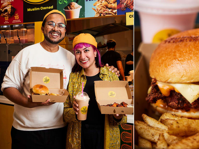 Ex-Sgag writer and wife take &lsquo;more than 50% pay cut&rsquo; to start shiok tandoori burger stall