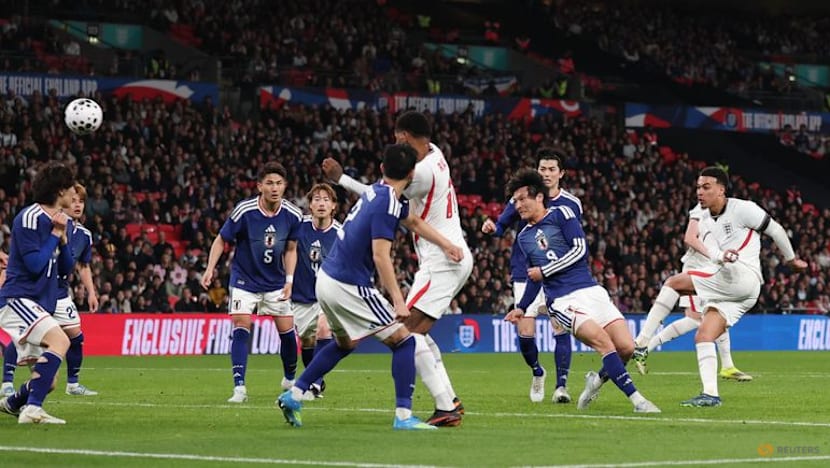 Japan beat limp England 1-0 in Wembley friendly
