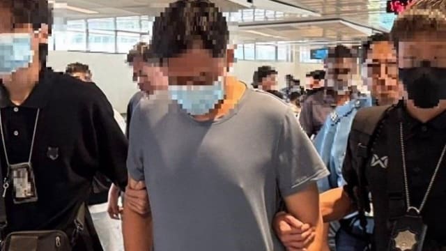 泰国落网狮城毒贩是通缉犯 肃毒局：押回本地今面控