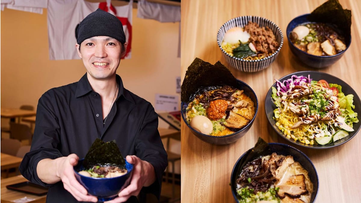 This no-frills ramen shop at Sim Lim Square is manned by a two-time Ramen Champion winner