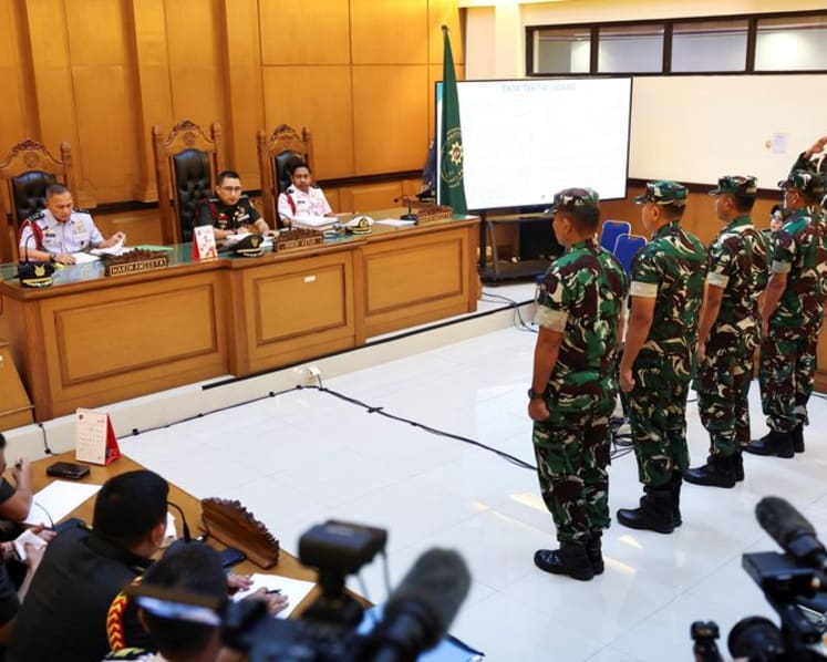 Indonesian military court jails four soldiers over acid attack on activist