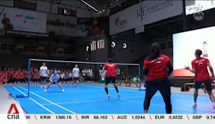 Singapore Badminton Hall reopens as KFF Badminton Arena with 12 courts