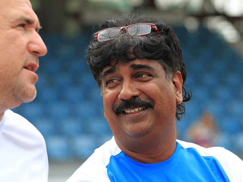 Former Woodlands Wellington team manager R. Vengadasalam is bringing together several well-known members of the local football community to contest the upcoming FAS elections. Photo courtesy of R. Vengadasalam