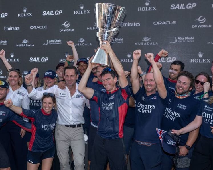 Britain land first SailGP championship with hardfought win in Abu Dhabi