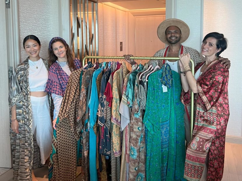 How a local travel company designed American actress Drew Barrymore's Singapore itinerary within a week