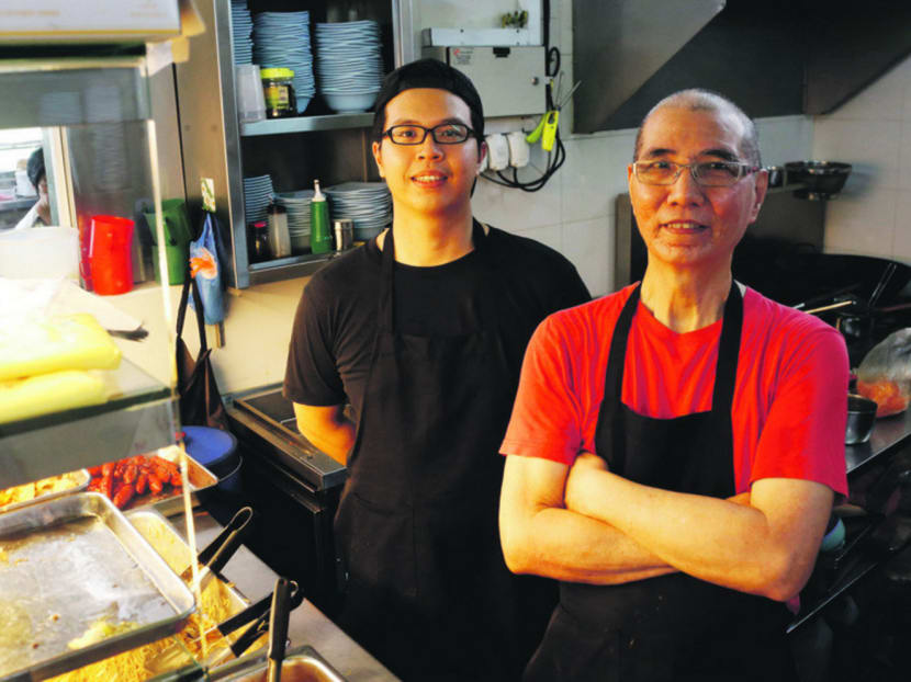 Rise of the young hawker