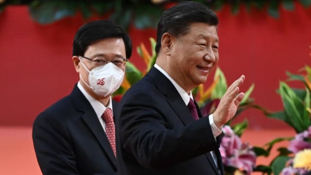习近平：一国两制符合国家根本利益 须坚持到底