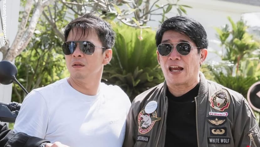 'Bagai pinang tak terbelah': Netizen heboh Ariel NOAH dan Parto Patrio touring bareng
