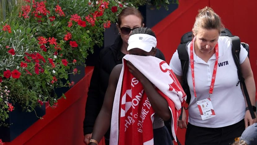 Canada's Mboko to miss Wimbledon with knee injury