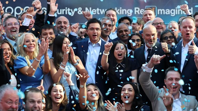 Cybersecurity firm Netskope notches $8.8 billion valuation as shares jump in Nasdaq debut