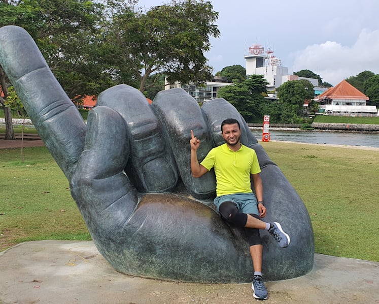 This is my journey as a migrant worker in Singapore and how I am giving back
