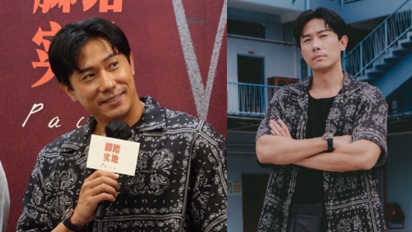 Desmond Tan Gained Over 10kg For Upcoming Film: "Even Walking Leaves Me Breathless"
