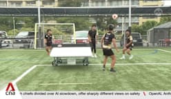 Japan's teqball team eyes medal as sport makes debut at Asian Games