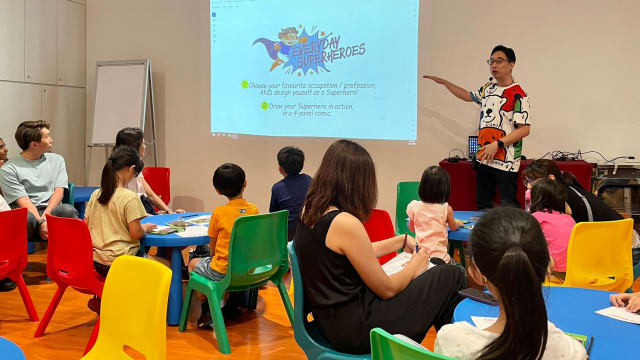 国家文物局举办第15届儿童季 超过百项活动让小孩游戏中学习