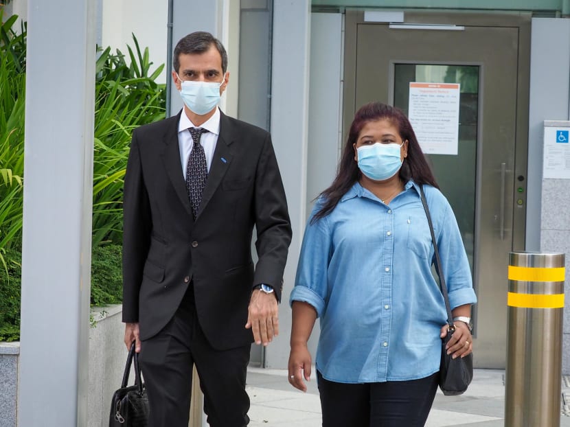 Former domestic helper Parti Liyani (right) was acquitted of stealing from Changi Airport Group’s ex-chairman Liew Mun Leong's family. Former domestic helper Parti Liyani (right) was acquitted of stealing from Changi Airport Group’s ex-chairman Liew Mun Leong's family.