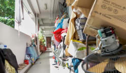 Is your HDB corridor cluttered? Here’s what can be done to tackle it