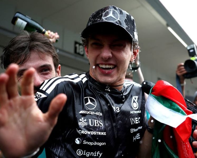 F1 leader Antonelli says he feels stronger and more in control