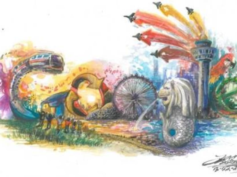 Google Doodle Winner in 2010