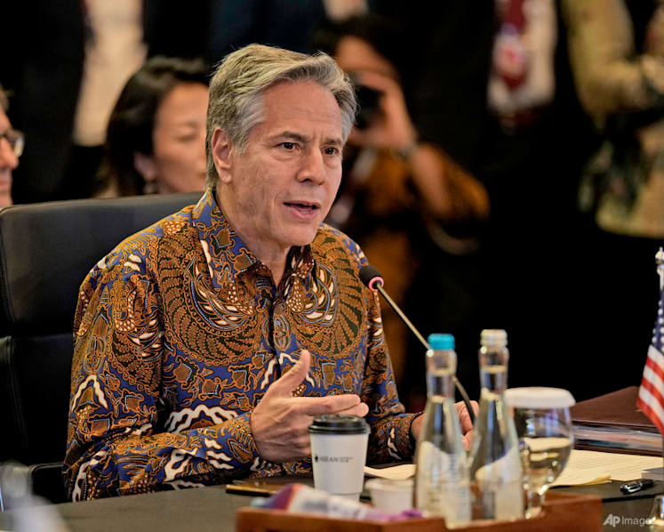 US, ASEAN must press Myanmar military regime to stop violence: Blinken