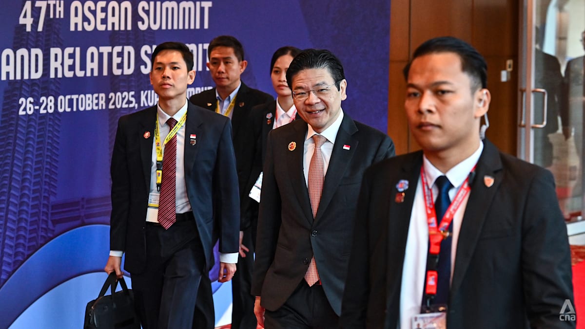 ASEAN-China free trade upgrade should be ratified swiftly: PM Wong
