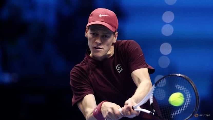 Sinner storms past Auger-Aliassime to begin ATP Finals defence