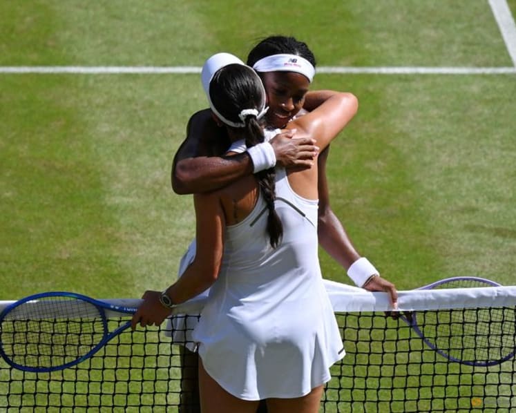 Gauff beats Pegula to reach Wimbledon semis for first time