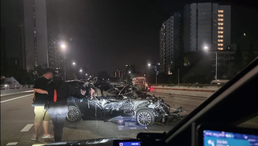 Man, 30, dies in CTE crash involving car and lorry